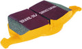 EBC 12 Ford Mustang 5.8 Supercharged (GT500) Shelby Yellowstuff Rear Brake Pads