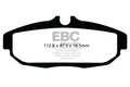 EBC 12 Ford Mustang 5.8 Supercharged (GT500) Shelby Yellowstuff Rear Brake Pads