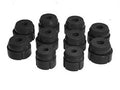 Prothane 97+ Jeep TJ Body Mount Kit - Black