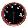 Defi DF Racer Gauge Volt Red 60mm