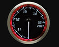 Defi DF Racer Gauge Volt Red 60mm