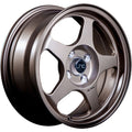 MR142 15X6.5 5X100/4.5 S-BLK RED 40MM