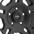 PXA29 16X8 5X4.5 S-BLK MACH 0MM