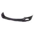 CAPA REAR BUMPER COVER LOWER W/O 2TONE; W/PARK ASSIST; BLACK TOYOTA RAV4 1618