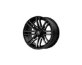 M40 15X7 4X156.00 SATIN BLACK W/ TI