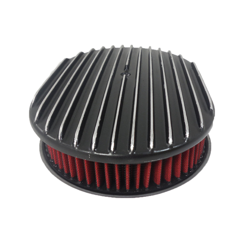 ALUM 12X2 ALL FINNED A/C SET - BLAC
