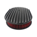 ALUM 12X2 ALL FINNED A/C SET - BLAC