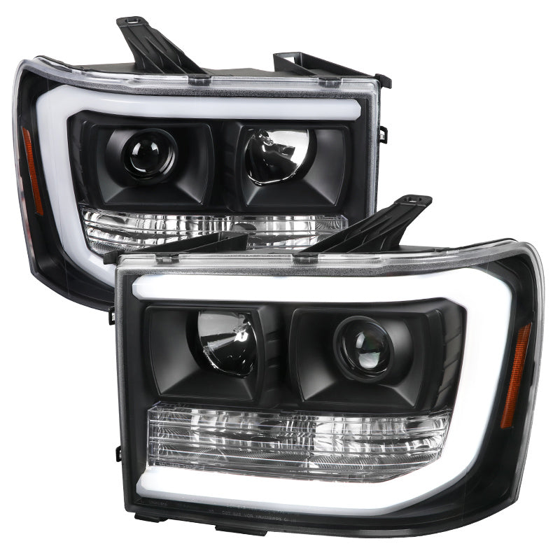 SPEC D TUNING black headlights