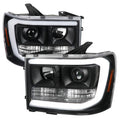 SPEC D TUNING black headlights
