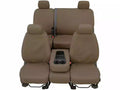 22C FRONTIER WATERPROOF POLYESTER CUSTOM SECOND ROW SEAT COVERS TAUPE