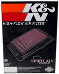 K&N Engineering auto part detail