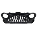 SHARK GRILLE DRL WHITE/BLACK