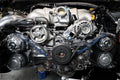 IAG Alternator Relocation Kit For Reverse Intake Manifold Power Steering - 02-14 WRX 04-19 STI FXT LGT EJ20 EJ25