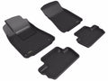 3D Maxpider 09-15 Lexus Is Kagu Floor Mat- Black R1 R2