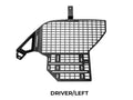 Cali Raised 10-24 Toyota 4Runner Interior Rear Molle Panel - 2 Row Seating / Passenger Side
