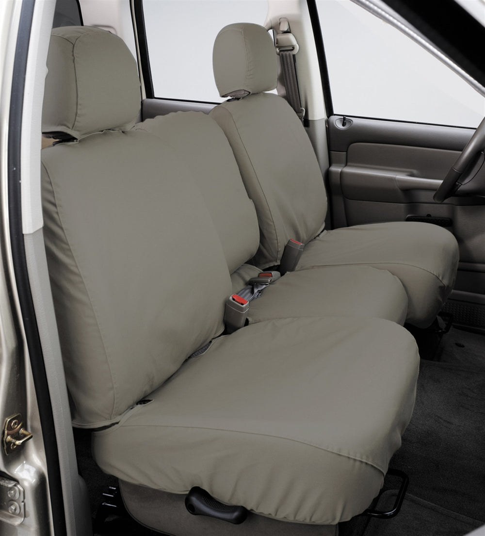 SEAT SAVER 2ND ROW POLYCOTTON MISTY GREY