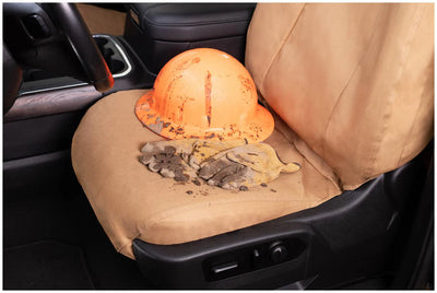 COVERCRAFT SEATSAVER SECOND ROW POLYCOTTON TAN