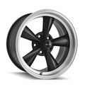 ~(31 lbs. 19X19X11)~ 675 (675) MATTE BLACK/MACHINED LIP 17X9.5 5-120.65 -5MM 83.82MM