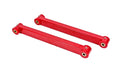 BMR 05-14 S197 Mustang Non-Adj. Boxed Lower Control Arms (Polyurethane) - Black Hammertone