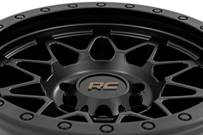 Rough Country black auto part
