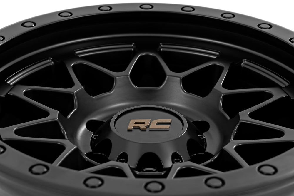 Rough Country black auto part