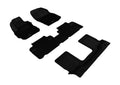 3D MAXpider 2012-2015 Mazda Mazda5 Kagu 1st & 2nd & 3rd Row Floormats - Black
