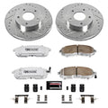Power Stop 00-01 Infiniti I30 Front Z26 Street Warrior Brake Kit