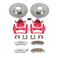 Power Stop 00-01 Infiniti I30 Front Z26 Street Warrior Brake Kit