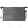 PARALLEL FLOW CONDENSER