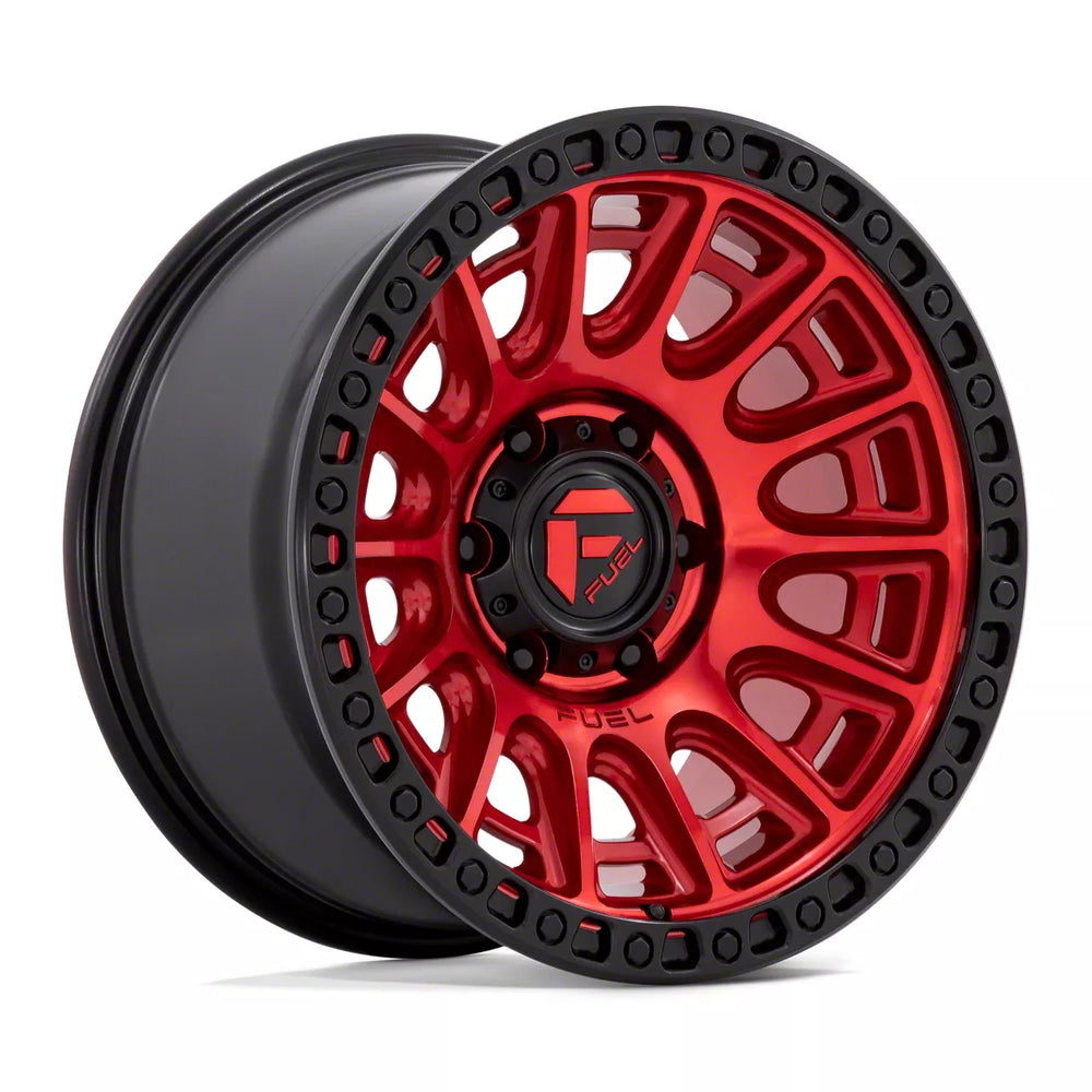 Fuel Off-Road red auto part