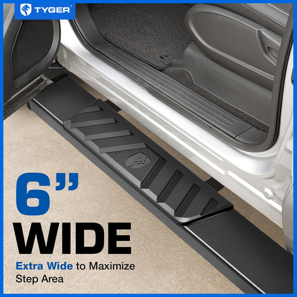 Tyger Automotive black auto part