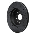 R1 Concepts black auto part