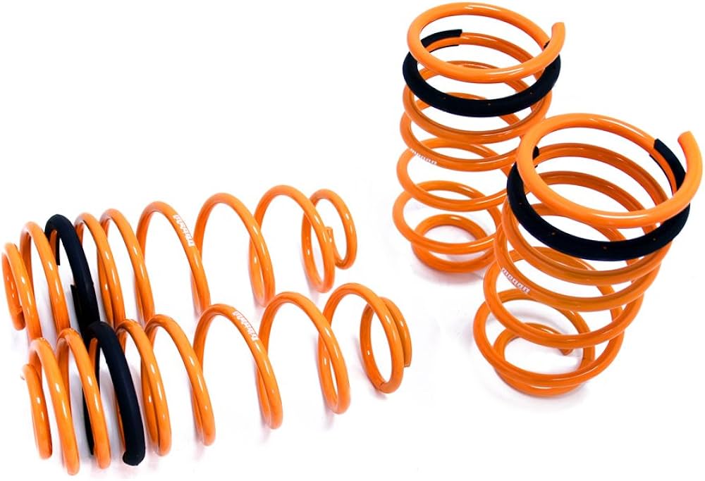 Megan Lowering Springs VW Golf 99-05 Golf-4 GTI JETTA 4CYL 23 LBs Springs Rate: Front K1-116 K2-207 Rear K1-90 K2-152