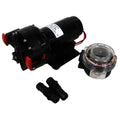 Johnson Pump auto part close-up