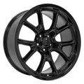 22 IN REPLICA WHEEL FITS JEEP GRAND CHEROKEE DG22 SATIN GUNMETAL 22X9.5