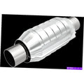 MagnaFlow Conv Univ 2.50inch MET. Mirror Finish