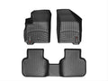 WeatherTech 09-11 Dodge Journey Front and Rear Floorliners - Black