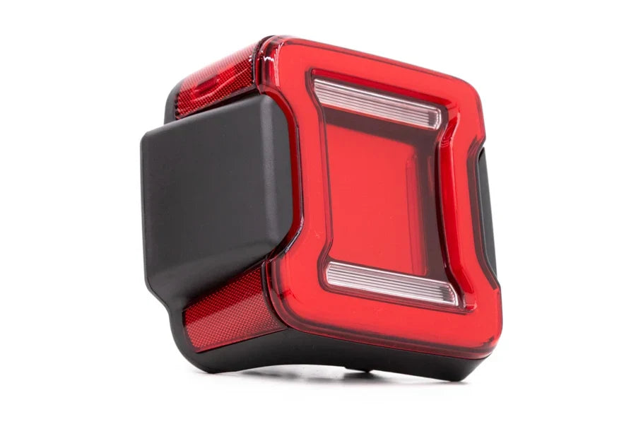 Outside Line Motoring red tail light