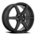 MR143 17X7 5X4.25/4.5 S-BLK 40MM