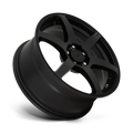 MR143 17X7 5X4.25/4.5 S-BLK 40MM