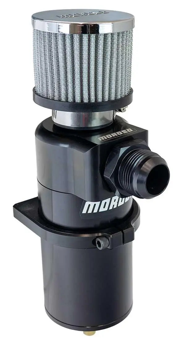Moroso black catch can