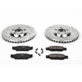 Power Stop 03-04 Jaguar S-Type Front Z23 Evolution Sport Brake Kit