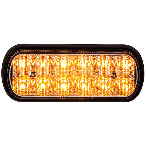 LIGHT,STROBE,5IN,AMBER, 12 LED,10-3