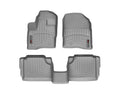 WeatherTech 08-10 Lincoln MKS Front and Rear Floorliners - Grey