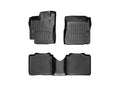 WeatherTech 12 Toyota Venza Front and Rear Floorliners - Black