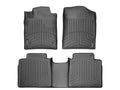 WeatherTech 05-11 Toyota Avalon Front and Rear Floorliners - Black