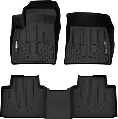 WeatherTech WeatherTech 2022+ Mitsubishi Outlander Front & Rear FloorLiner - Black