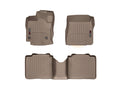 WeatherTech 13+ Toyota Venza Front and Rear Floorliners - Tan