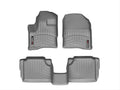 WeatherTech 09-10 Lincoln MKS Front and Rear Floorliners - Grey