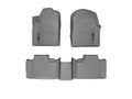 WeatherTech 13+ Dodge Durango Front and Rear Floorliners - Grey